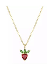 Fruit  18 k gold ketting