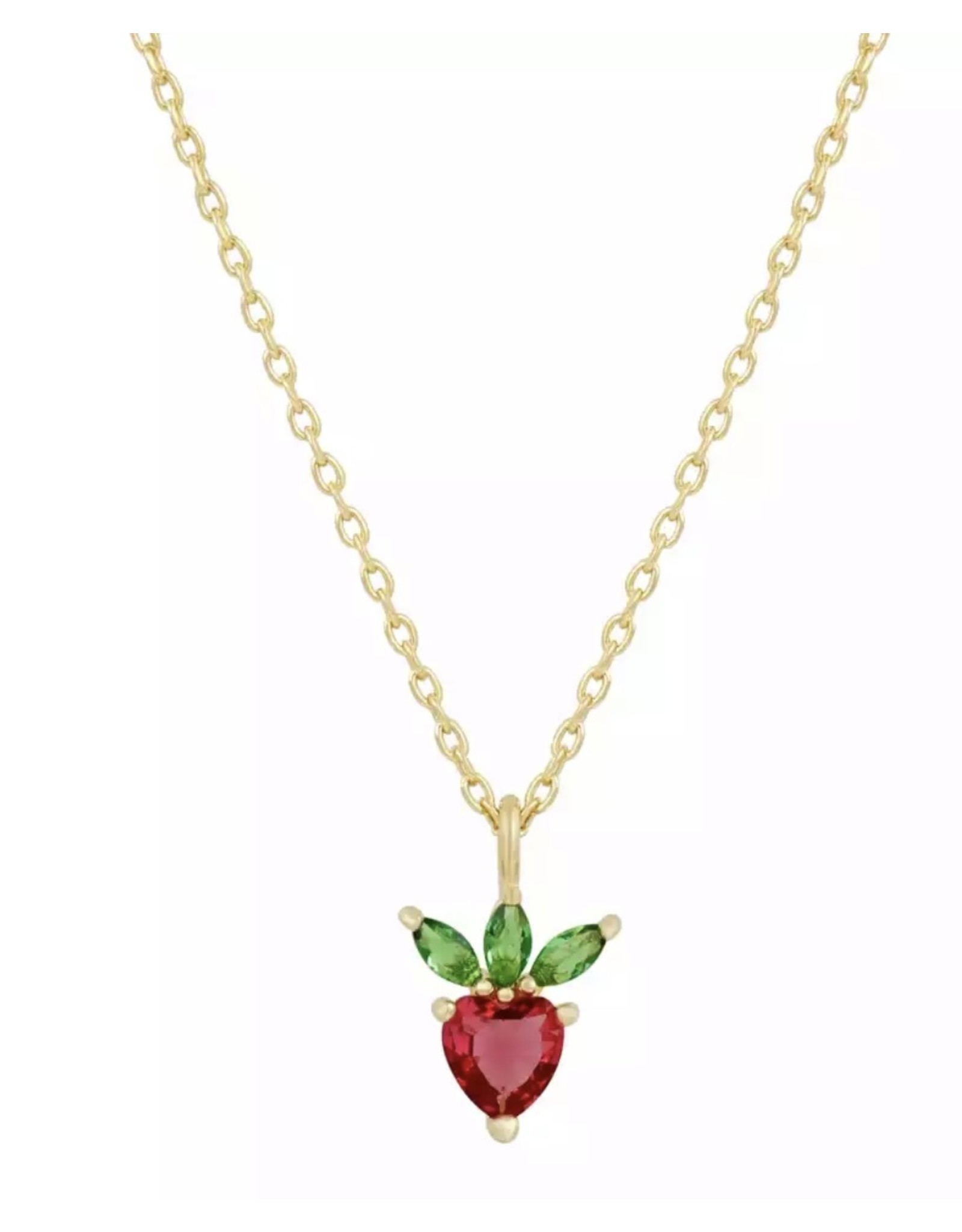 Fruit  18 k gold ketting