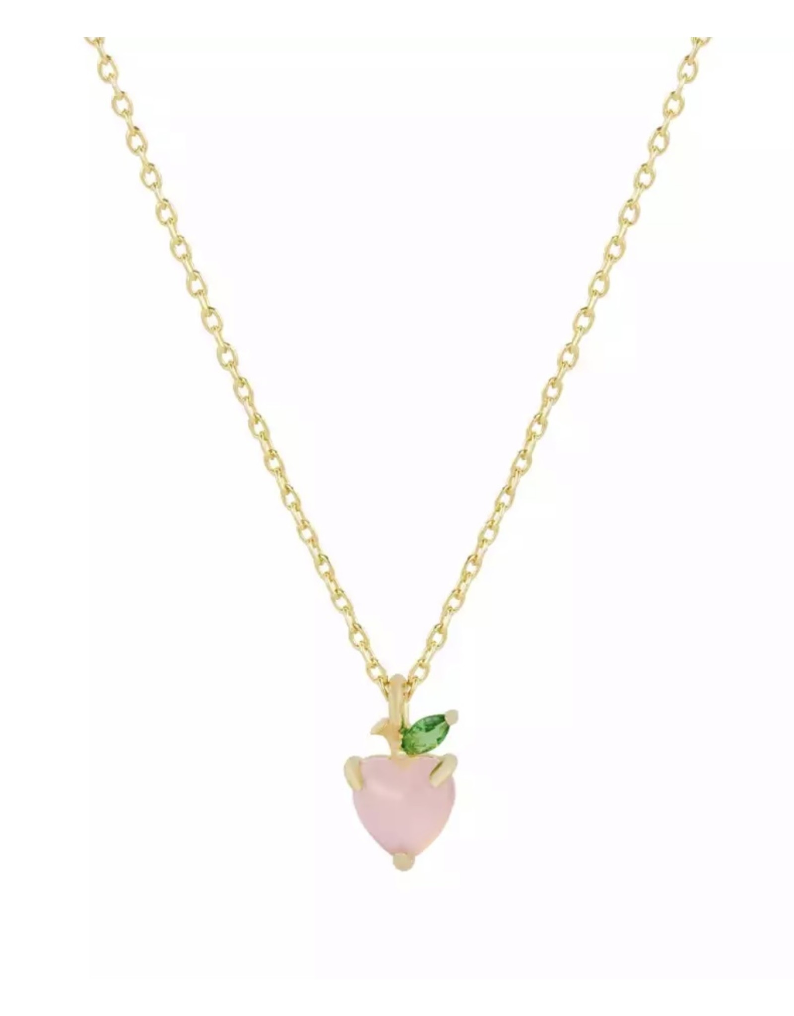 Fruit  18 k gold ketting