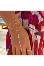 Zirkonia ring bracelet