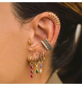 Mix & match set oorbellen