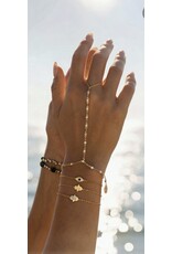 Zirkonia ring bracelet