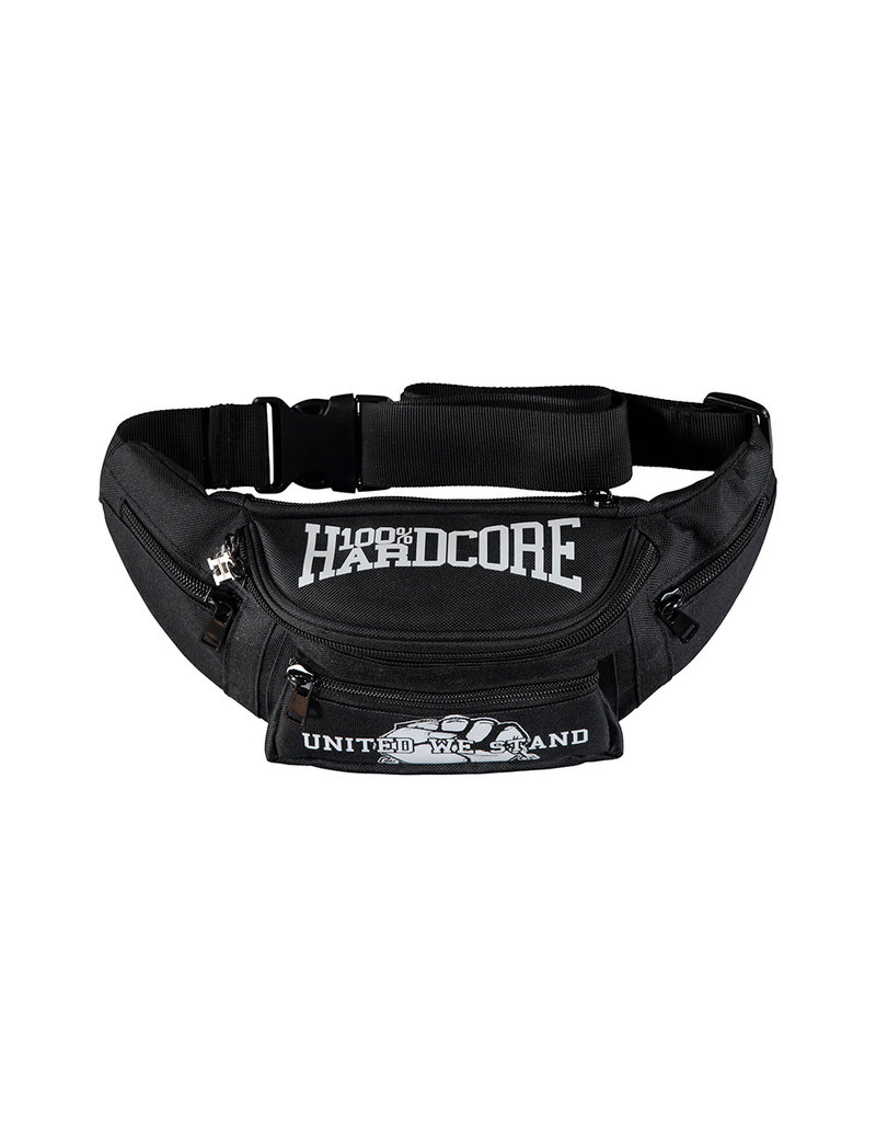 100% Hardcore 100% Hardcore Bum Bag 'United We Stand'