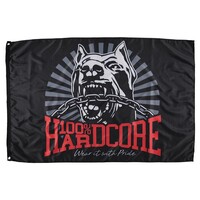 100% Hardcore Banner 'Dog-1'