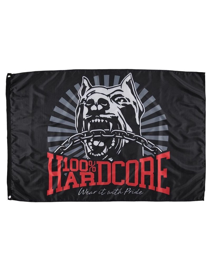 100% Hardcore 100% Hardcore Banner 'Dog-1'