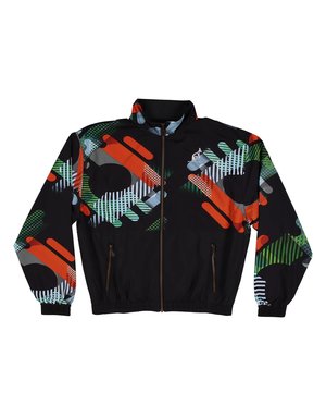 Australian Australian Track Jacket 'Giacca Smash' (Black/Multi)