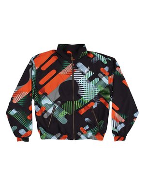 Australian Australian Trainingsjacke 'Giacca Smash' (Black/Multi)