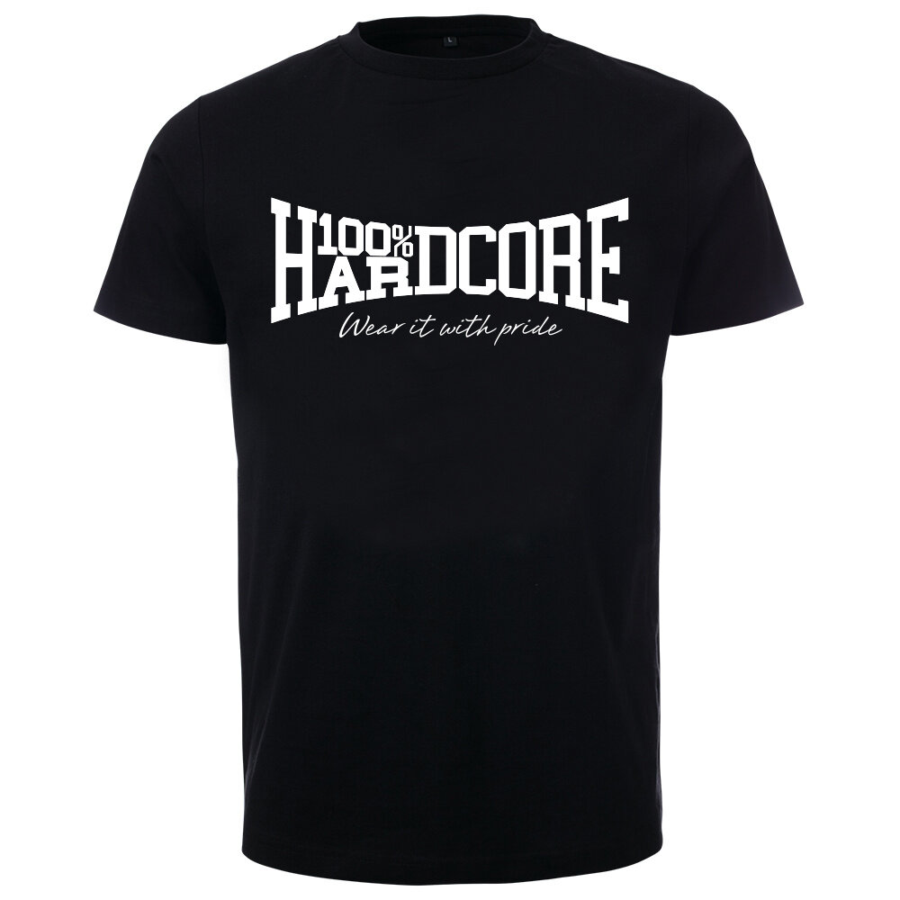 100% Hardcore 100% Hardcore T-Shirt 'Wear It With Pride'