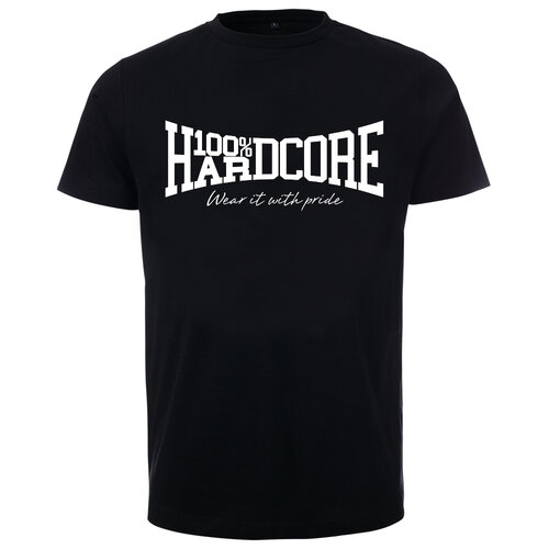 100% Hardcore 100% Hardcore T-Shirt 'Wear It With Pride'