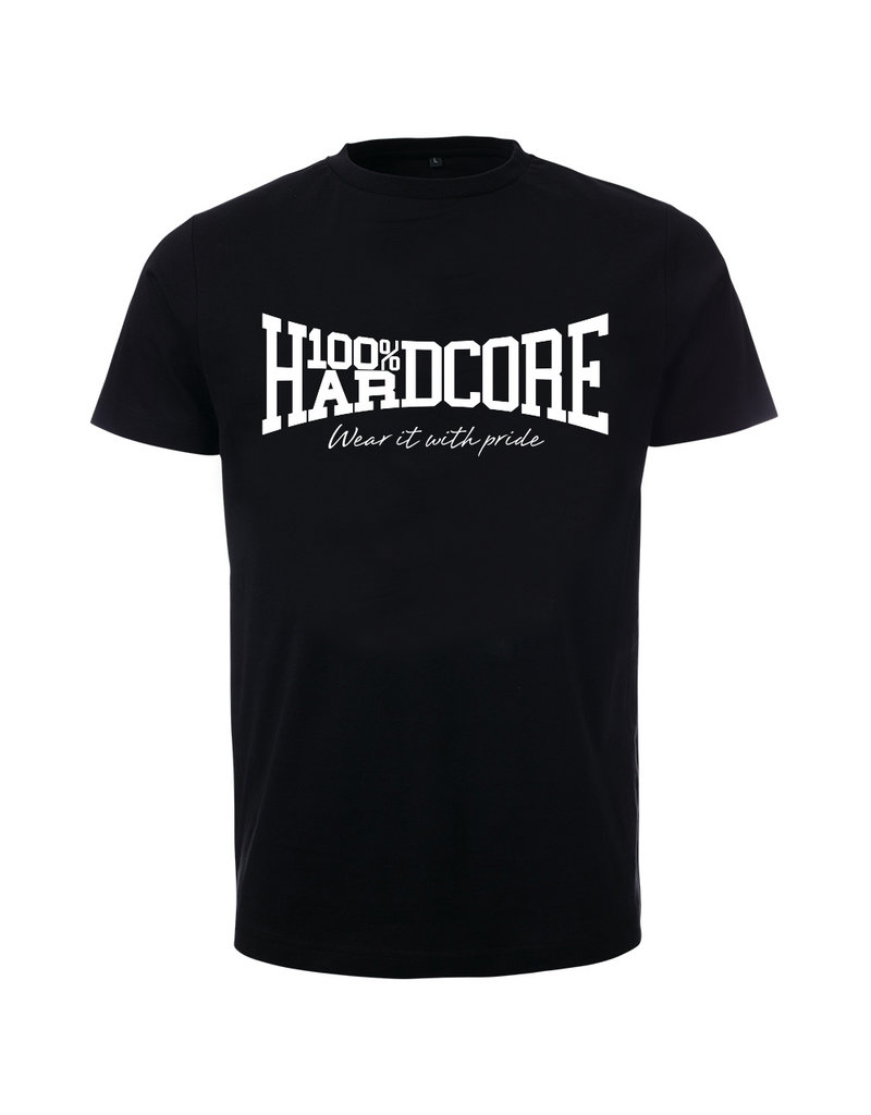 100% Hardcore 100% Hardcore T-Shirt 'Wear It With Pride'