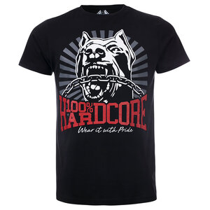 100% Hardcore 100% Hardcore T-Shirt 'Dog*1'