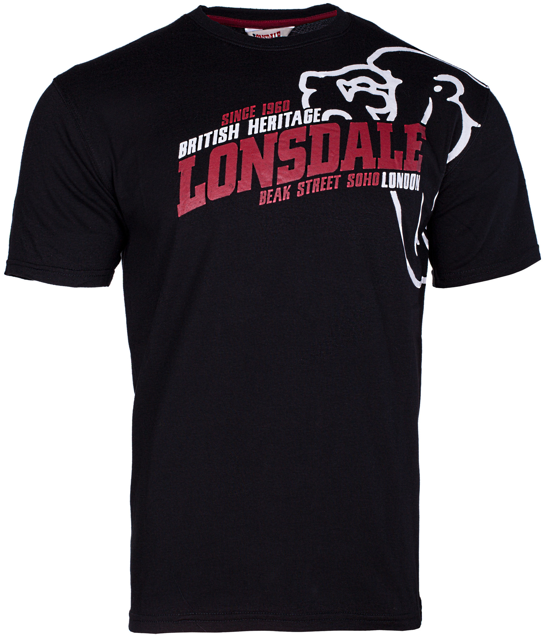 Lonsdale T-Shirt 'Walkley' - Gabberwear