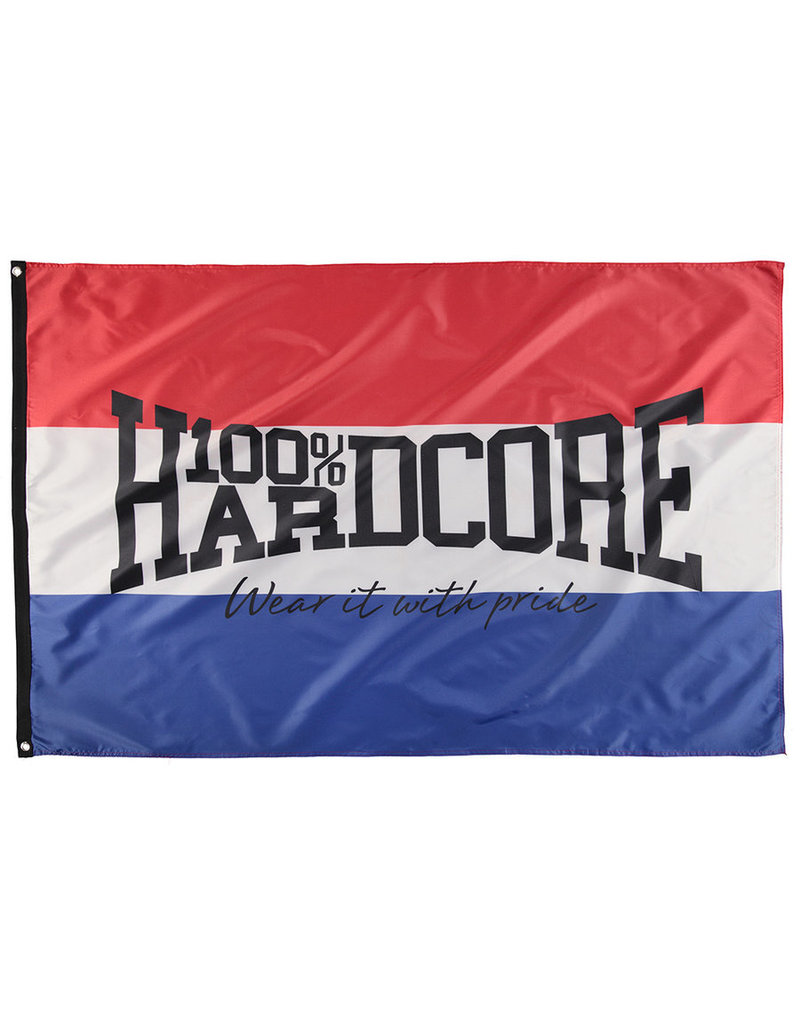 100% Hardcore 100% Hardcore Banner 'The Netherlands'