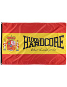 100% Hardcore 100% Hardcore Vlag 'Spanje'