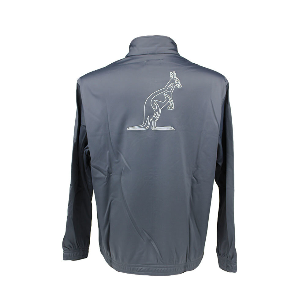 Australian Australian Track Jacket with tape (Antracite/Black)