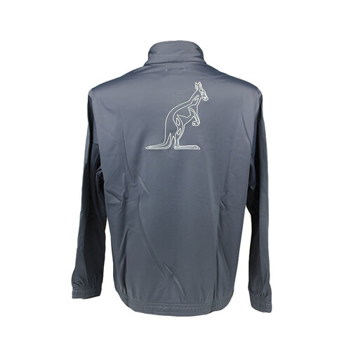 Australian Australian Track Jacket with tape (Antracite/Black)