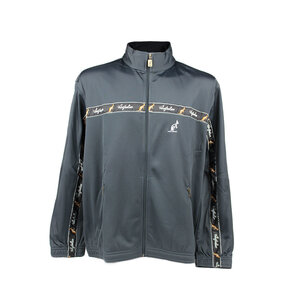 Australian Australian Track Jacket with tape (Grey/Black)