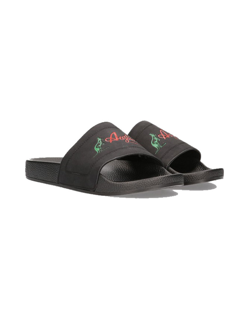 Australian Australian Flip flops Ace Italia Logo (Black)