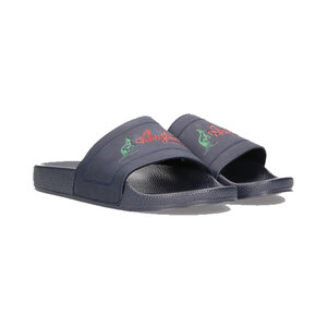 Australian Australian Slippers Ace Italia Logo (Navy)