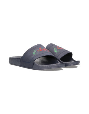 Australian Australian Flip flops Ace Italia Logo (Navy)