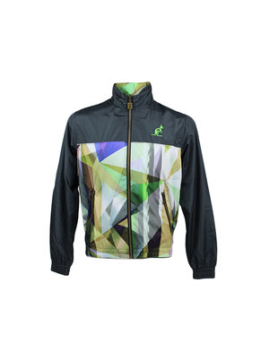 Australian Australian Track Jacket 'Giacca Smash' (Black/Multi)