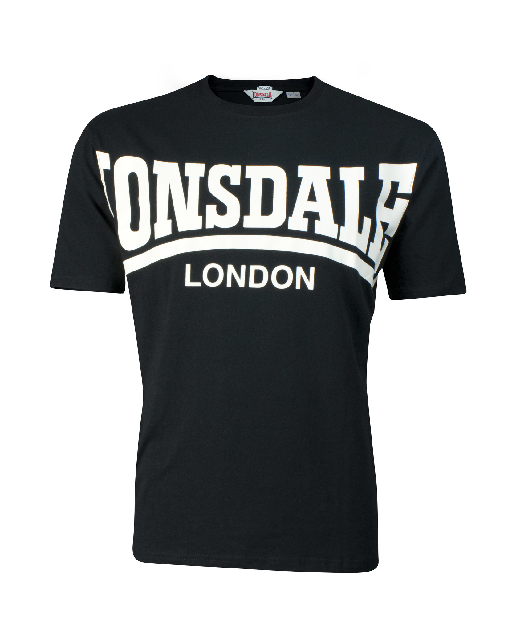 Tien jaar Kip Kennis maken Lonsdale T-Shirt 'York' - Gabberwear