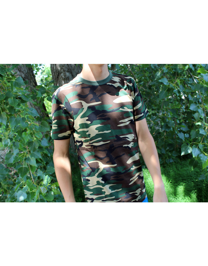 Fostex Garments Fostex Garments T-Shirt Fostee Camo (Woodland)