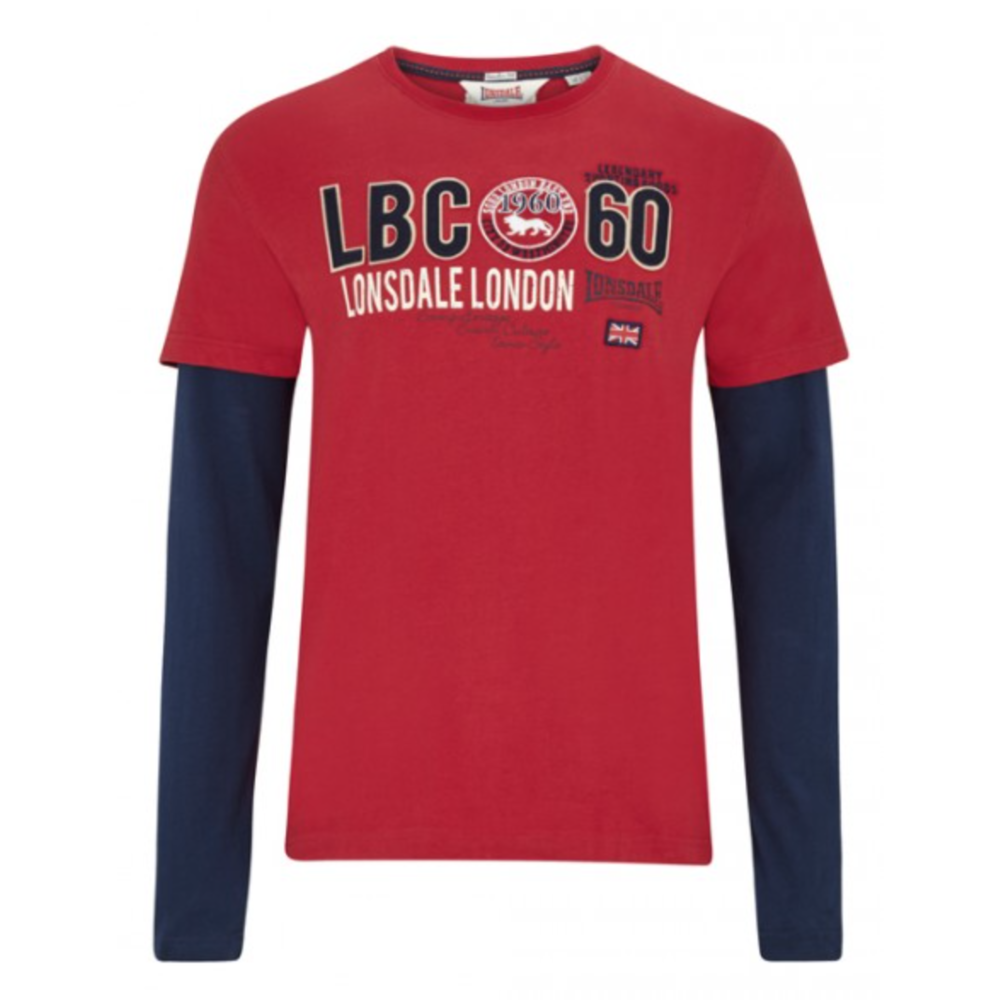 Lonsdale Lonsdale Longsleeve 'Tseton'