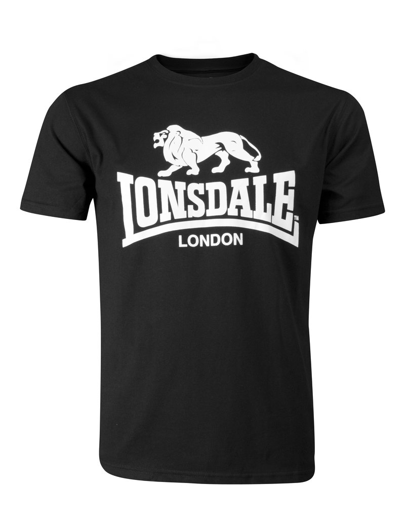 Lonsdale Lonsdale T-Shirt 'Logo' (Black)