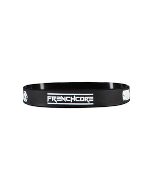 Frenchcore Frenchcore Wristband 'Black'