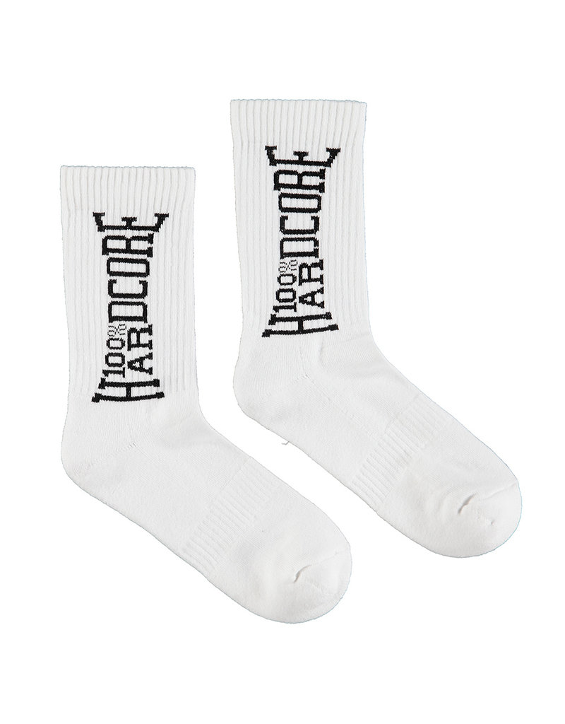 100% Hardcore 100% Hardcore Socken (White)