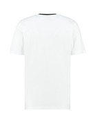 Australian Australian T-Shirt Jersey with tape (White/Black)