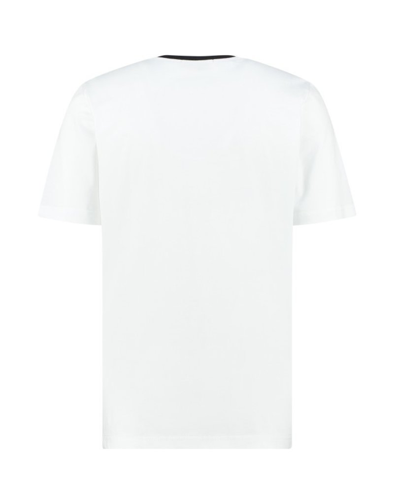 Australian Australian T-Shirt Jersey with tape (White/Black)
