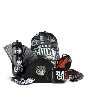 100% Hardcore Gabberwear Gift Bag - Cadeautip!