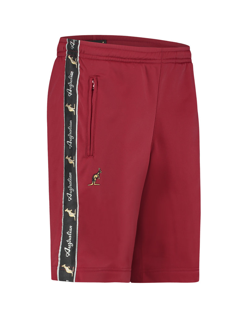 Australian Australian Korte Broek (Bordeaux/Black)