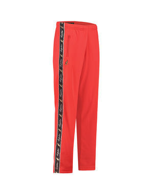 Australian Australian Track Pants with tape (Bright Red/Black)