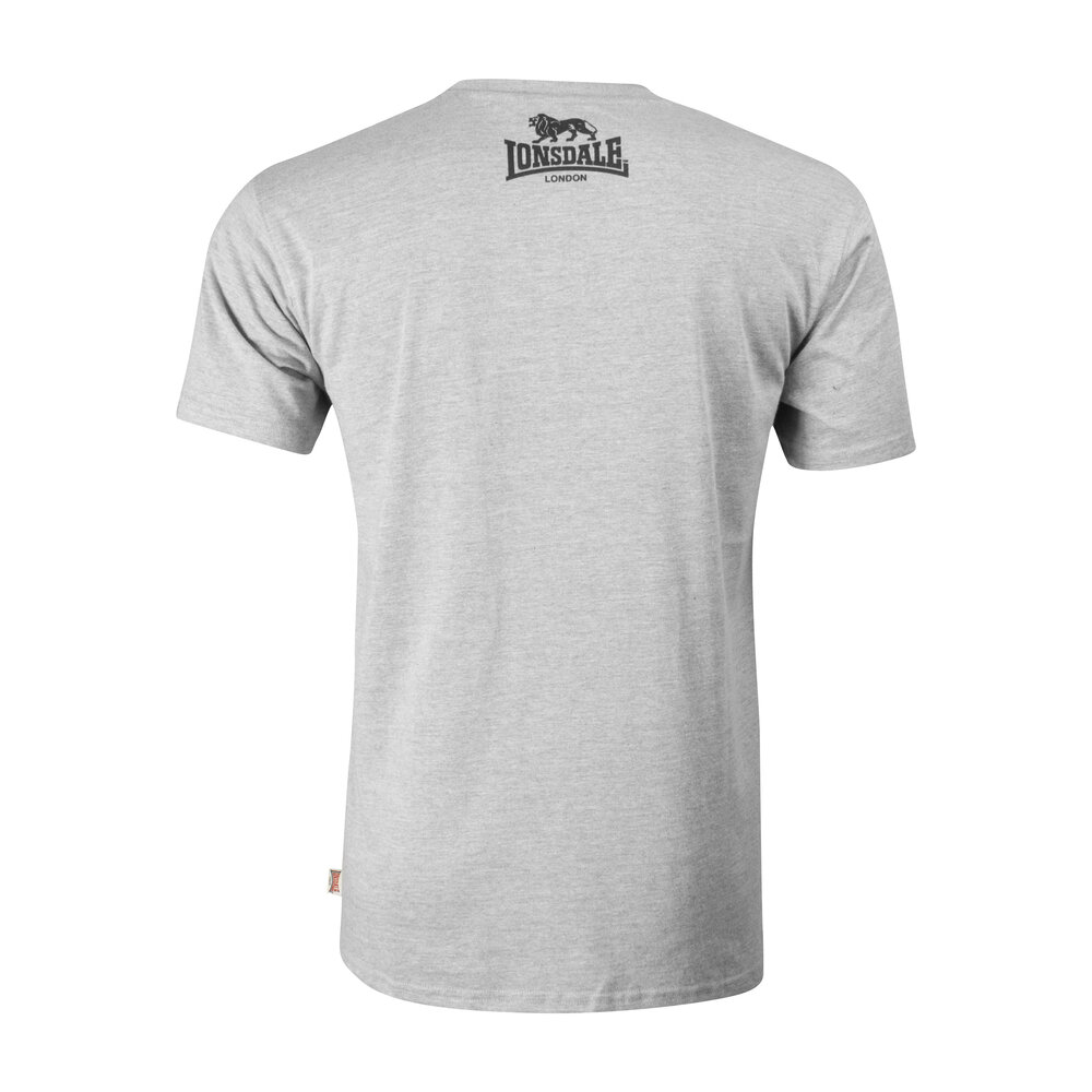 Lonsdale Lonsdale T-Shirt 'Logo' (Marl Grey)