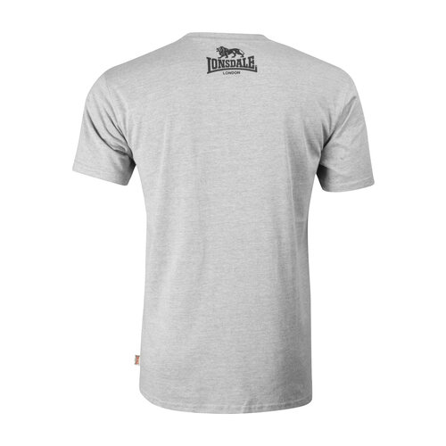 Lonsdale Lonsdale T-Shirt 'Logo' (Marl Grey)