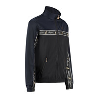 Australian Duo Trainingsjasje met bies 2.0 (Navy/Black)