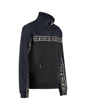 Australian Australian Duo Track Jacket with tape (Navy/Black)