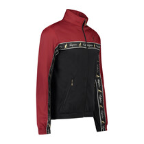 Australian Australian Duo Track Jacket with tape (Bordeaux/Black)