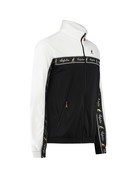 Australian Australian Duo Track Jacket with tape (White/Black)