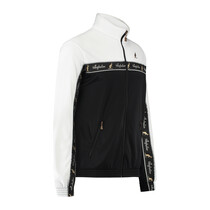 Australian Australian Duo Track Jacket with tape (White/Black)