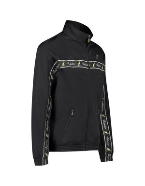 Australian Australian Uni Track Jacket with tape (Black/Black)