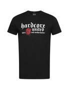 Hardcore United Hardcore United Slim Fit T-Shirt '666%'