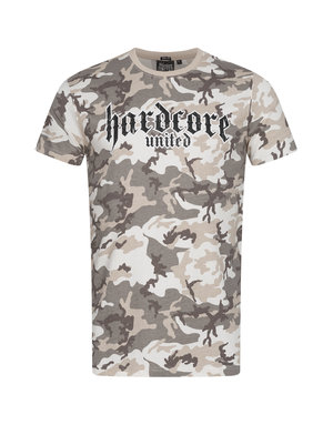 Hardcore United Hardcore United Slim Fit T-Shirt 'Urban Tan'