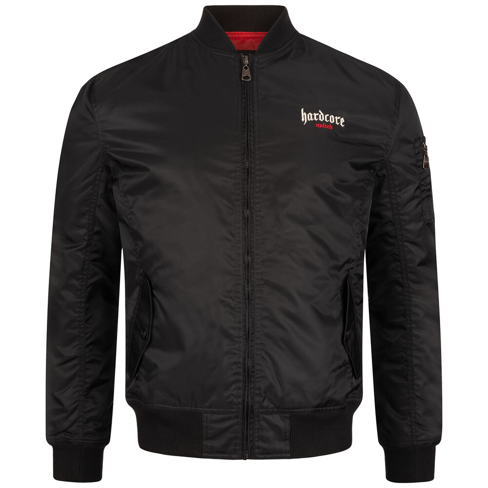 Hardcore United Hardcore United Bomber Jacket 'Flight Core'