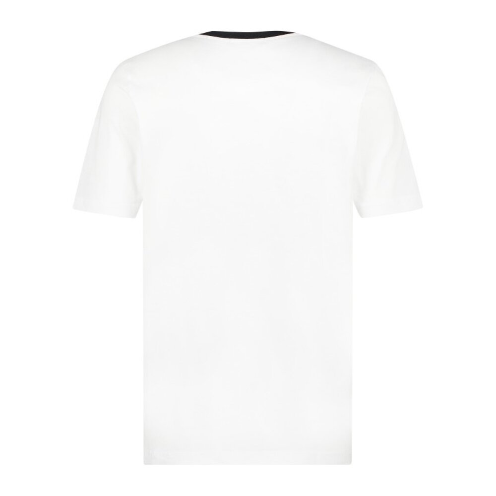 Australian Australian T-Shirt Jersey with tape (White/Black)
