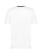 Australian Australian T-Shirt Jersey met chest bies (White/Black)