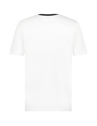 Australian Australian T-Shirt Jersey mit Streifen (White/Black)